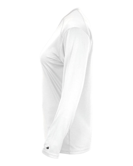 Badger Women's Ultimate Softlock V-Neck Shirt Badger