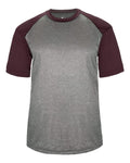 Badger Men's Sport Heather Tee Badger
