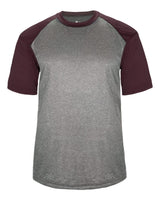 Badger Men's Sport Heather Tee Badger