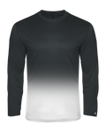 Badger Men's Ombre Long Sleeve T-Shirt Badger