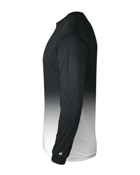 Badger Men's Ombre Long Sleeve T-Shirt Badger
