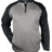 Badger Men's 1/4 Zip Sport Heather Fleece Badger