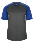 Badger Men's Sport Heather Tee Badger