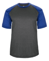 Badger Men's Sport Heather Tee Badger