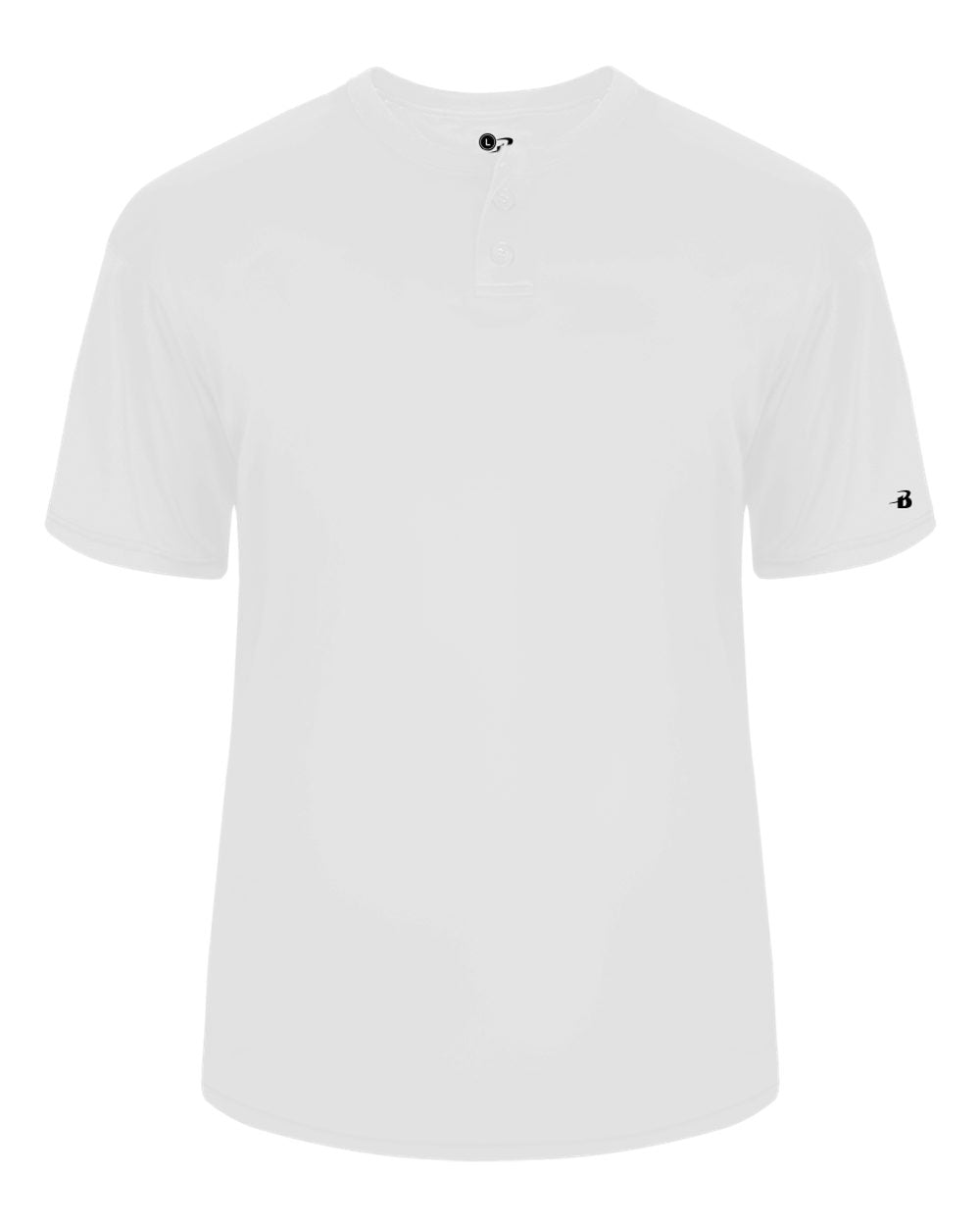 Badger Youth B-Core Placket Badger