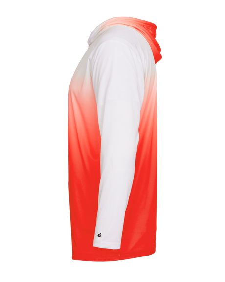 Badger Men's Ombre Hooded Tee Badger