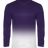 Badger Men's Ombre Long Sleeve T-Shirt Badger