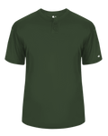 Badger Youth B-Core Placket Badger