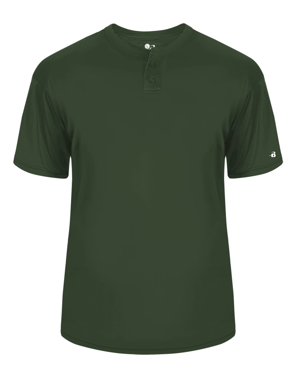 Badger Youth B-Core Placket Badger
