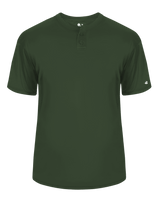 Badger Youth B-Core Placket Badger