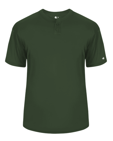 Badger Youth B-Core Placket Badger