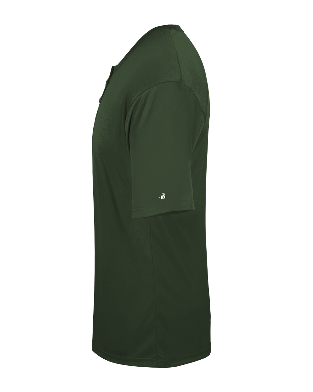 Badger Youth B-Core Placket Badger