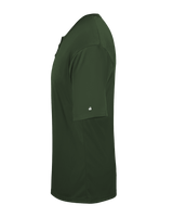 Badger Youth B-Core Placket Badger