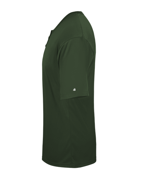 Badger Youth B-Core Placket Badger