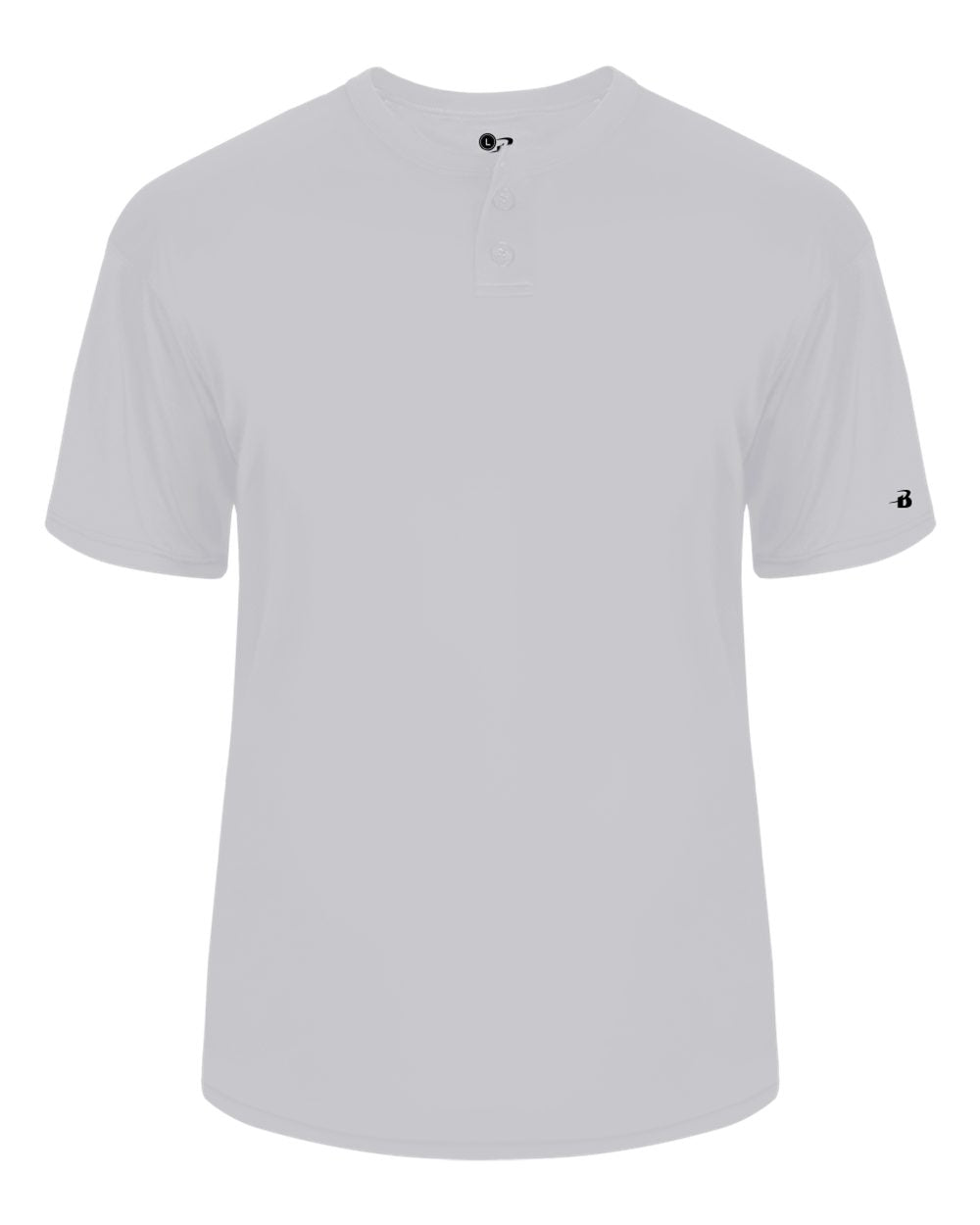 Badger Youth B-Core Placket Badger