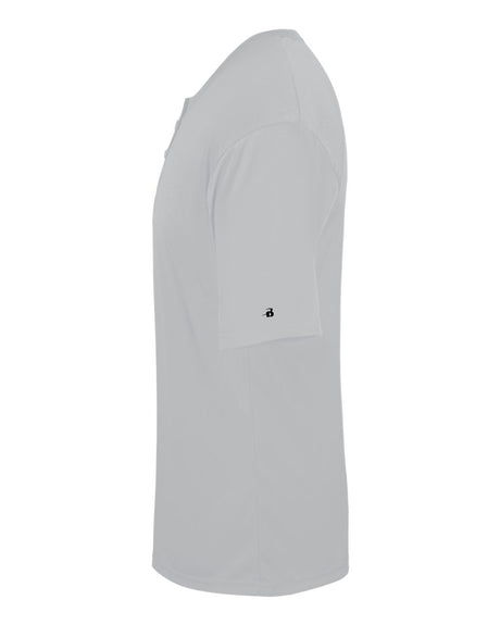 Badger Youth B-Core Placket Badger