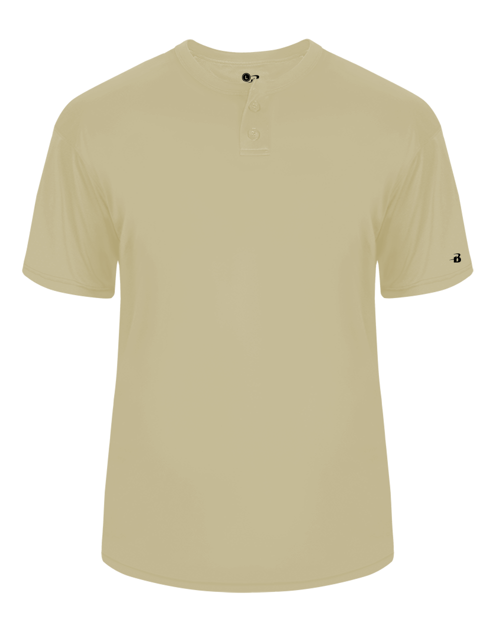 Badger Youth B-Core Placket Badger