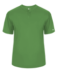 Badger Youth B-Core Placket Badger