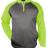 Badger Men's 1/4 Zip Sport Heather Fleece Badger