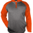 Badger Men's 1/4 Zip Sport Heather Fleece Badger