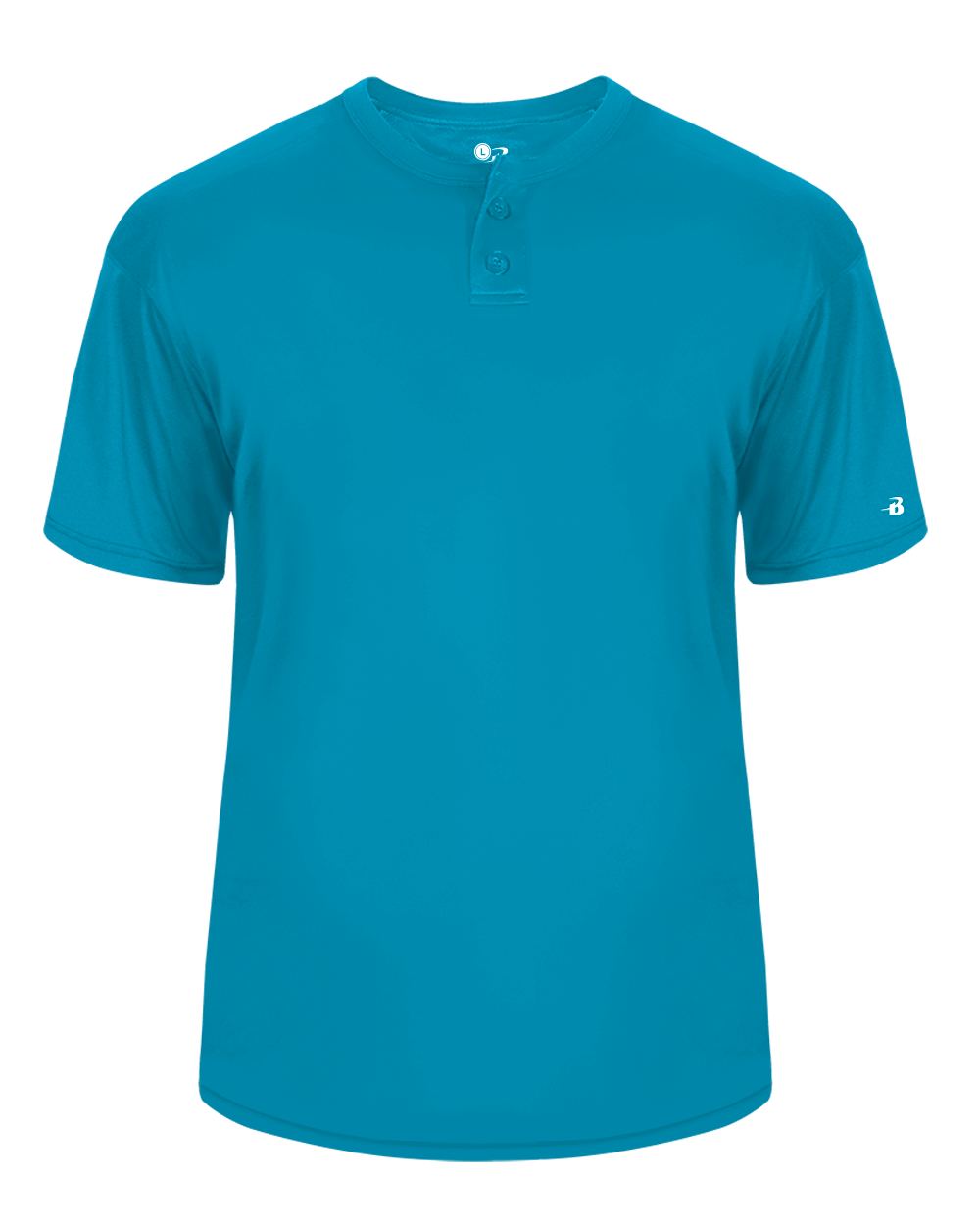 Badger Youth B-Core Placket Badger