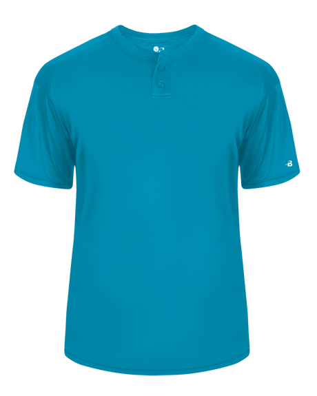 Badger Youth B-Core Placket Badger