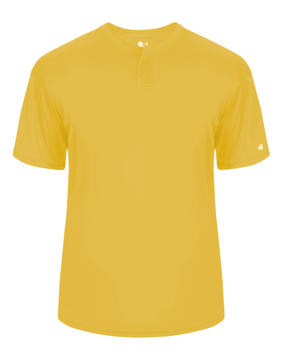 Badger Youth B-Core Placket Badger