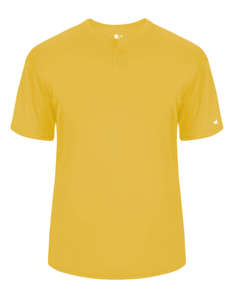 Badger Youth B-Core Placket Badger