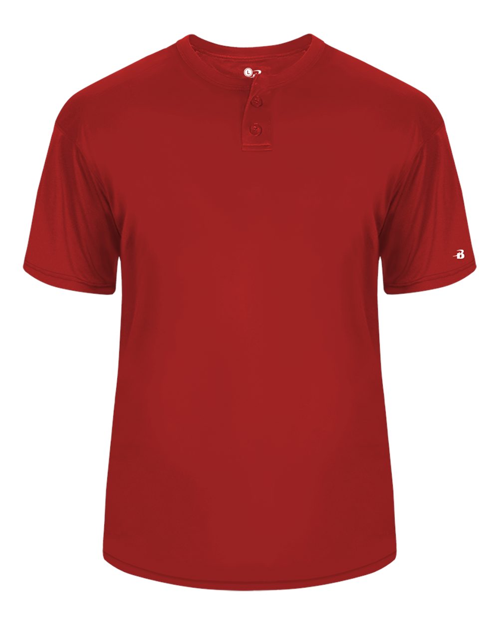 Badger Youth B-Core Placket Badger