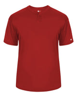 Badger Youth B-Core Placket Badger