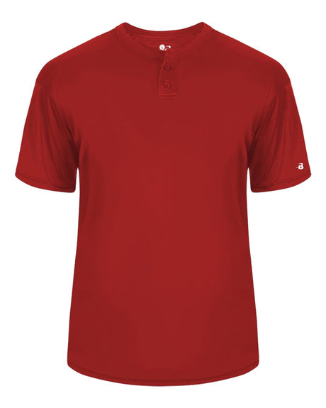 Badger Youth B-Core Placket Badger