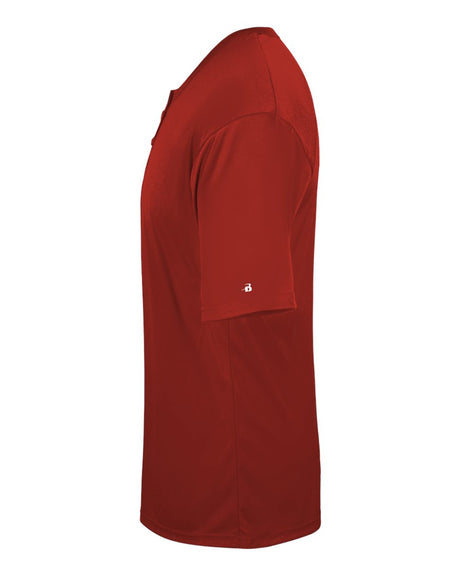 Badger Youth B-Core Placket Badger