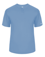 Badger Youth B-Core Placket Badger