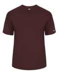 Badger Youth B-Core Placket Badger