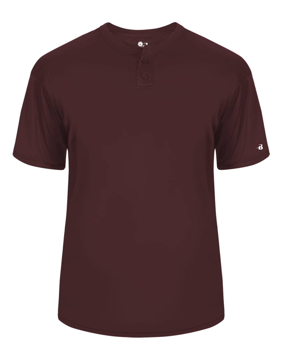 Badger Youth B-Core Placket Badger