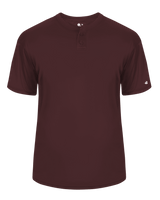 Badger Youth B-Core Placket Badger