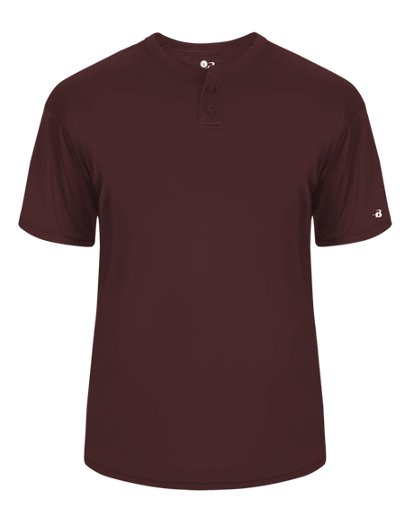 Badger Youth B-Core Placket Badger