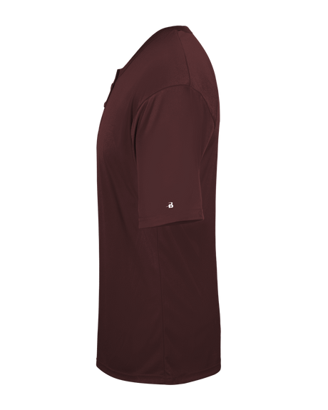 Badger Youth B-Core Placket Badger