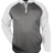 Badger Men's 1/4 Zip Sport Heather Fleece Badger