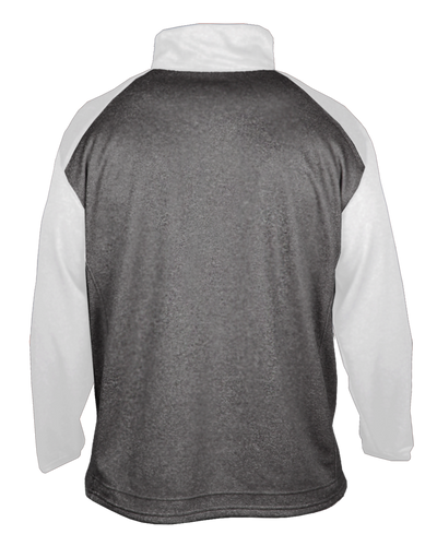 Badger Men's 1/4 Zip Sport Heather Fleece