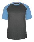 Badger Men's Sport Heather Tee Badger