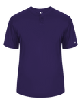 Badger Youth B-Core Placket Badger