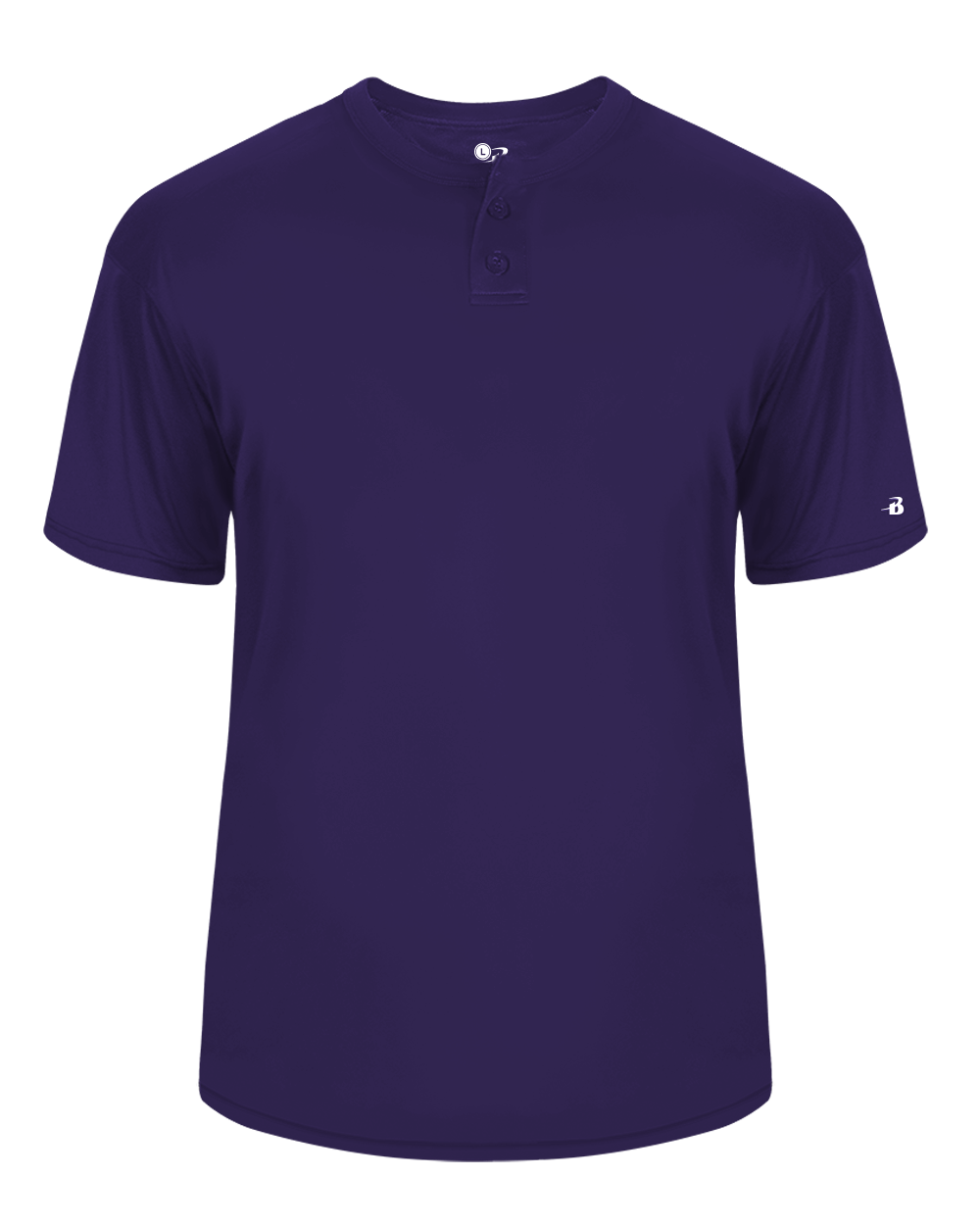 Badger Youth B-Core Placket Badger
