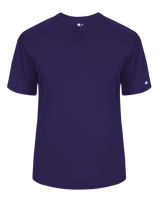 Badger Youth B-Core Placket Badger