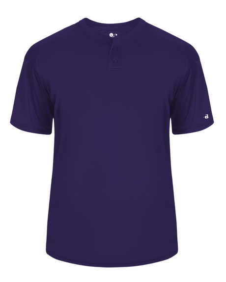 Badger Youth B-Core Placket Badger