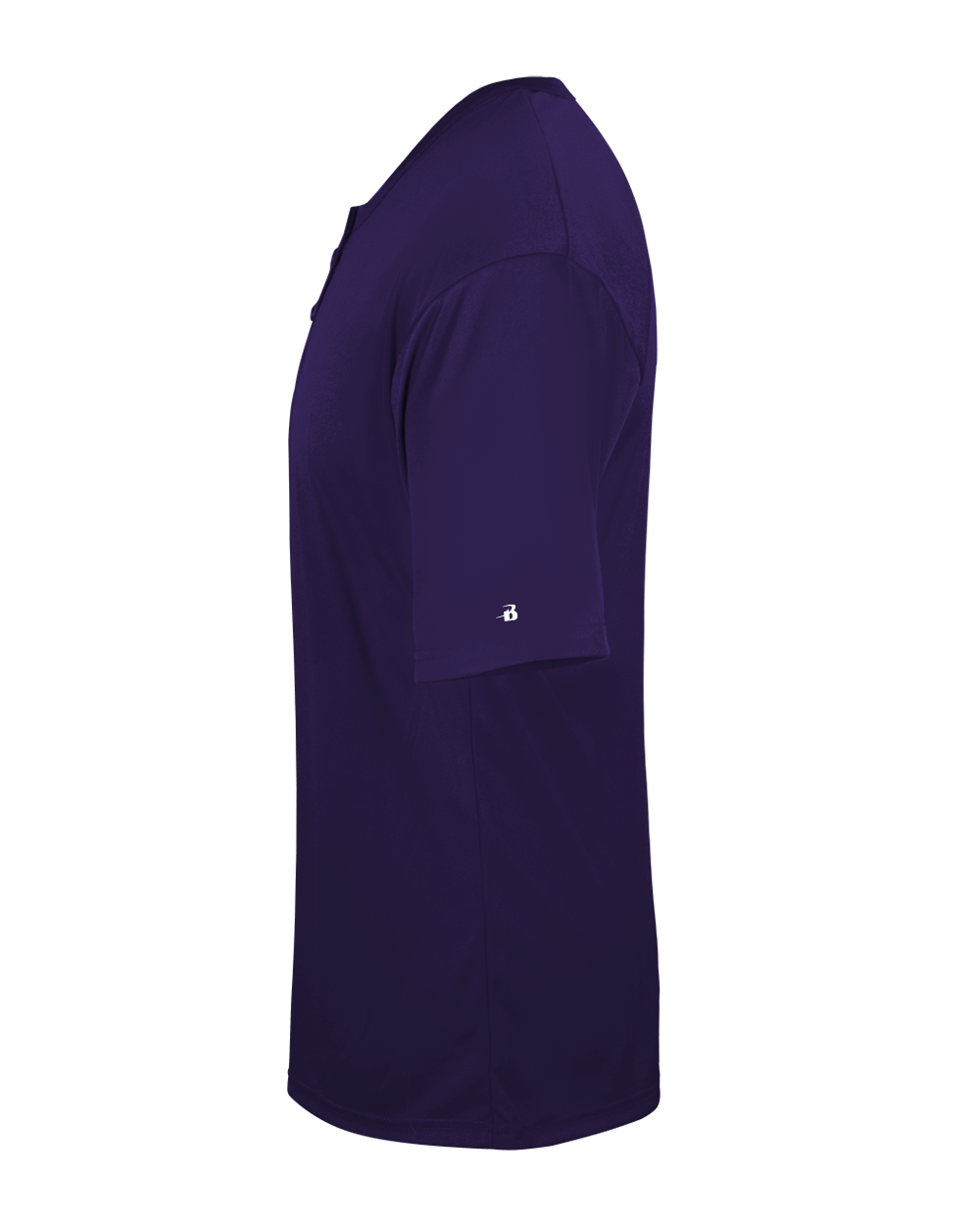 Badger Youth B-Core Placket Badger