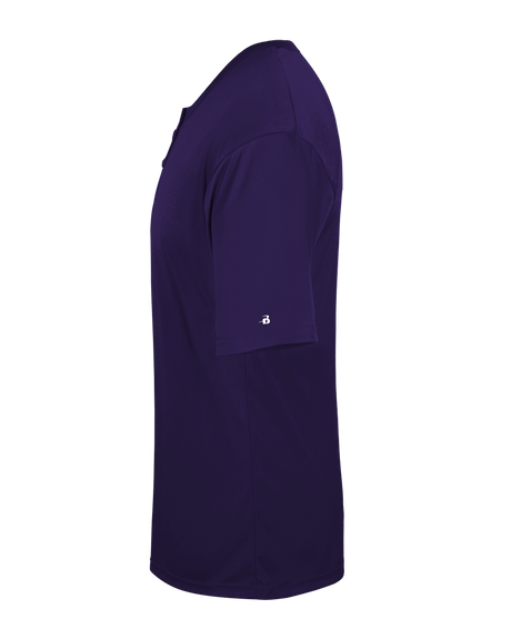 Badger Youth B-Core Placket Badger