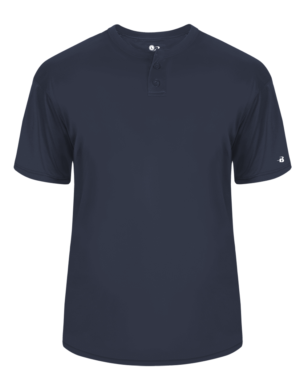 Badger Youth B-Core Placket Badger