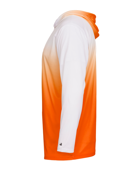 Badger Men's Ombre Hooded Tee Badger