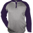 Badger Men's 1/4 Zip Sport Heather Fleece Badger
